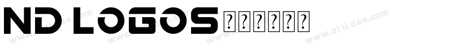 ND LOGOS字体转换